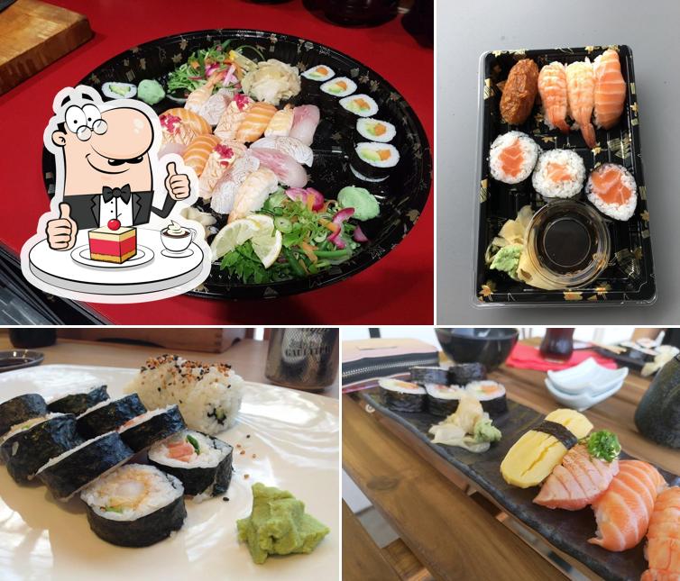 "Restaurant Sushi-San" представляет гостям большой выбор десертов