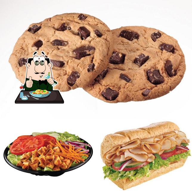 Meals at Subway