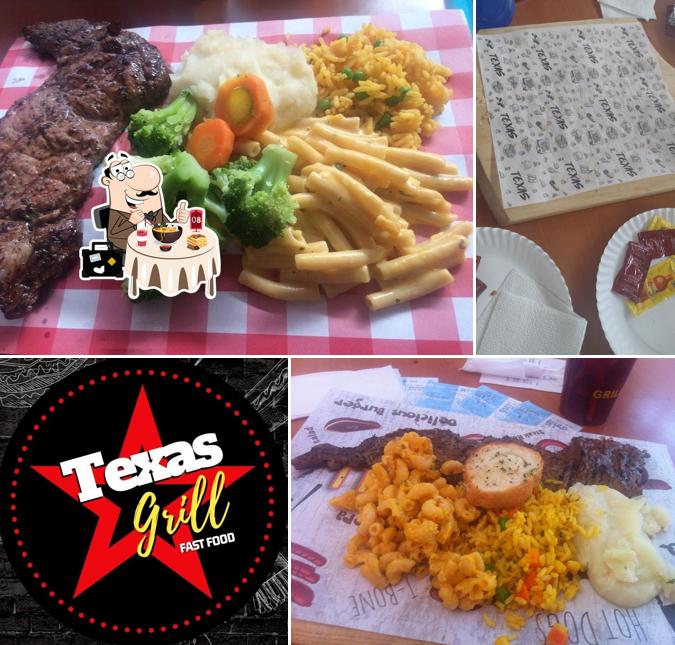 Meals at Texas Grill Luna Parc