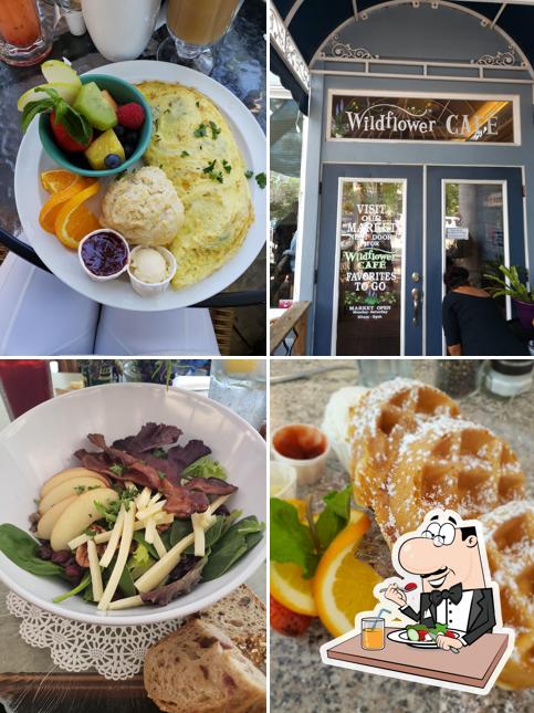 Meals at Wildflower Cafe