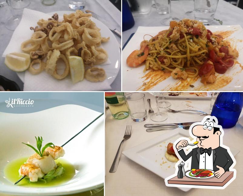 Gerichte im Il Riccio Ristorante