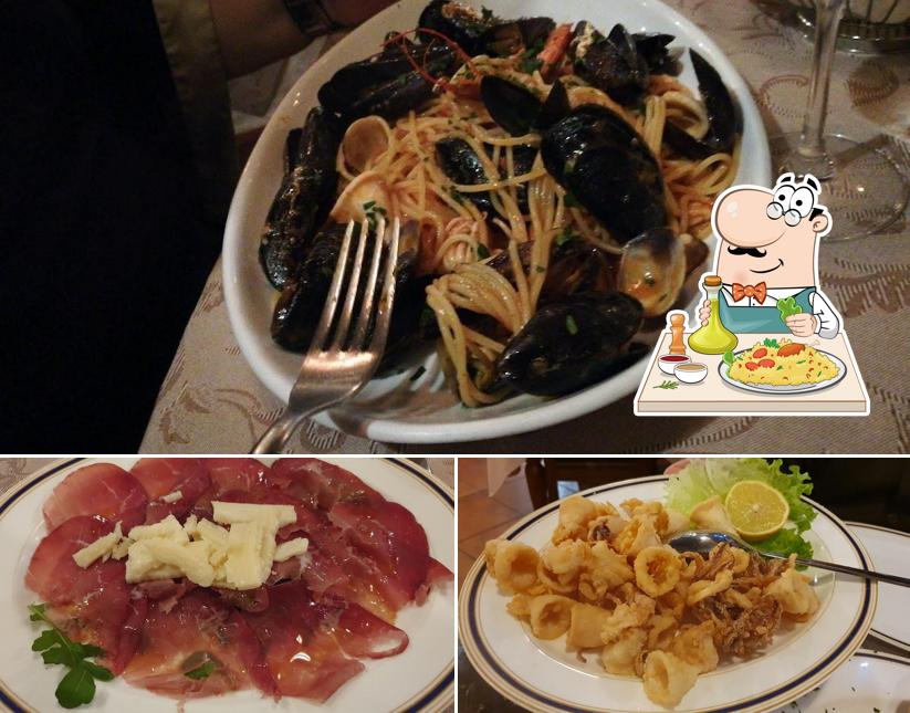 Platti al Ristorante Da Carletto