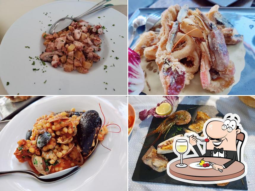 Ceviche al Trattoria Opera Viva