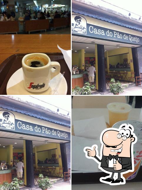 Look at this pic of Casa do pao de queijo express