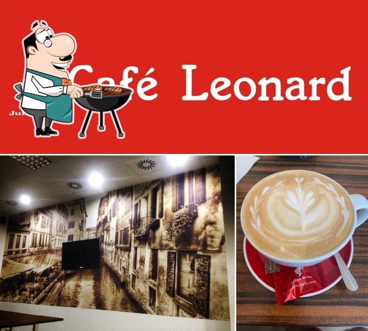 Mire esta foto de Café Leonard