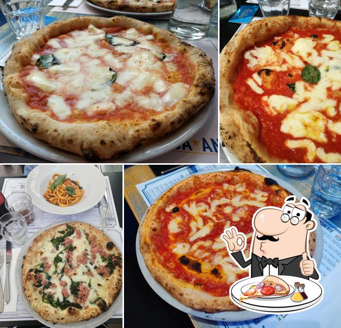 Ordina una pizza a Casa Angelesi by Farinella