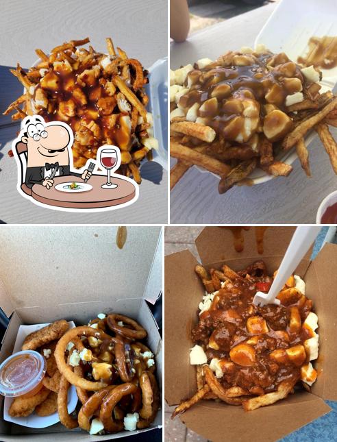 Nourriture à Pong's Poutine