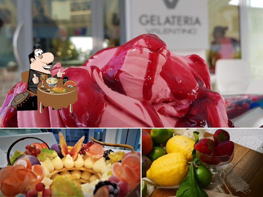 Cibo al Gelateria Valentino