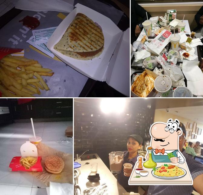 Food at McDonald's