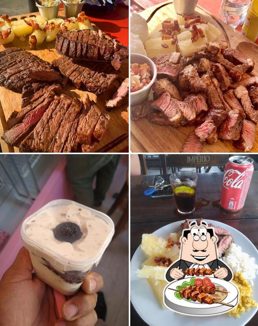 Platos en Parrilla 8187: Restaurante, Carnes, Churrasco, Parrillada, Happy Hour em Recife