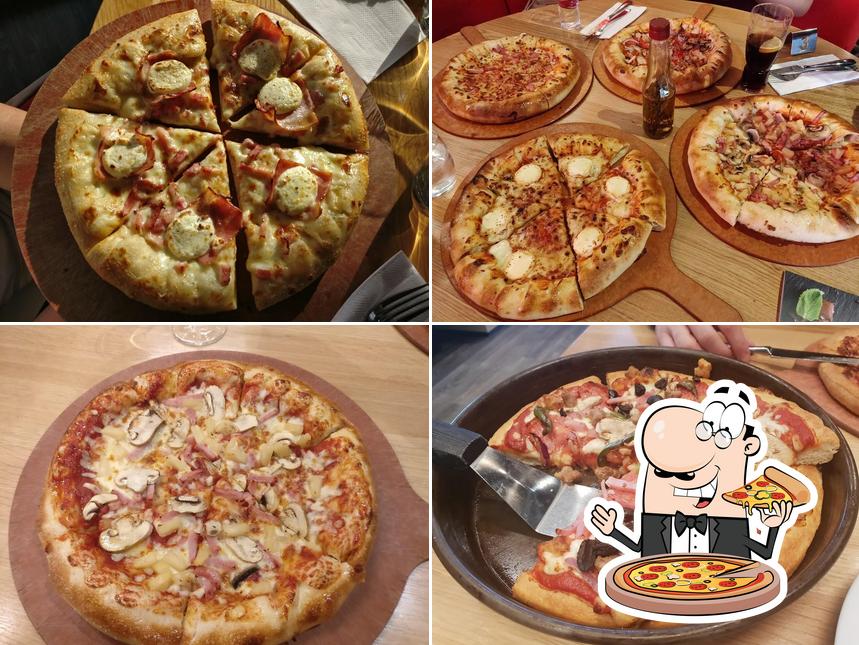 Essayez des pizzas à Pizza Hut Wemperhardt