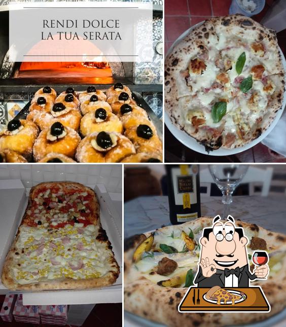 Commandez de nombreux genres de pizzas