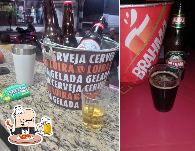 Você pode tomar um copo de cerveja leve ou escura