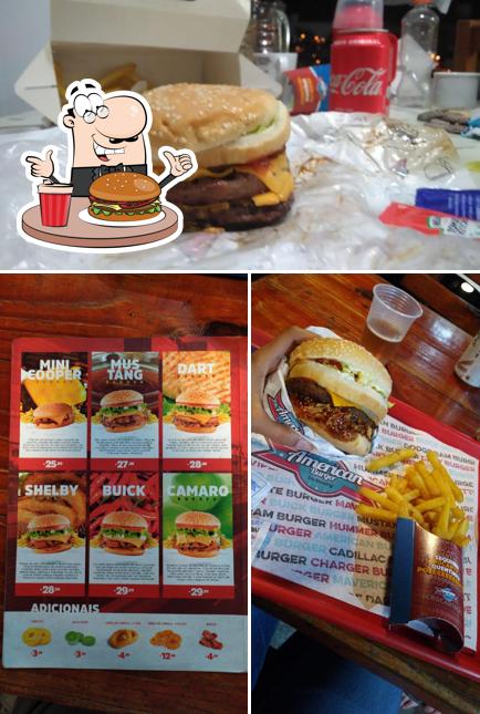 Experimente um hambúrguer no American Burger Delivery - Juiz de Fora