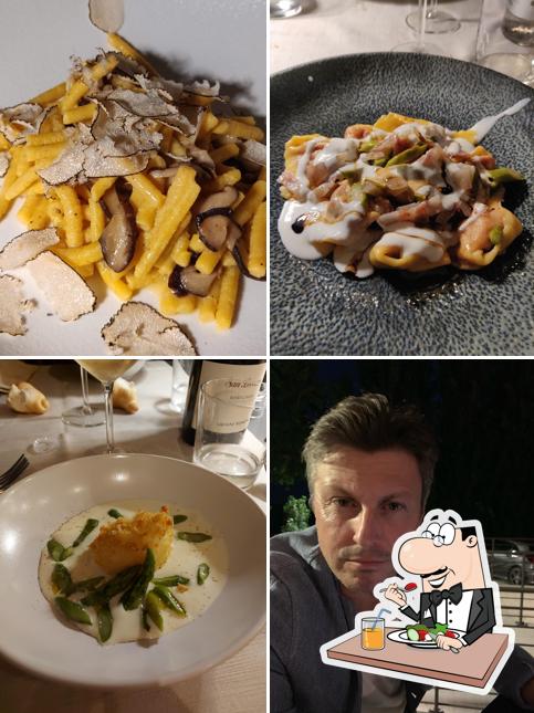 Cibo al La Rimessa del Golf