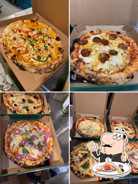 Choisissez des pizzas à PIZZA DI MAMA