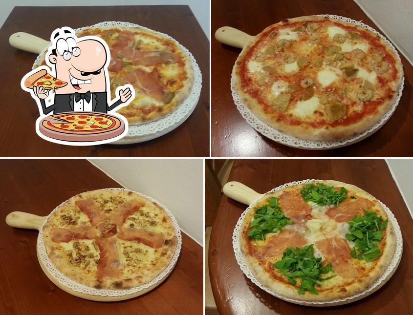 Choisissez des pizzas à Pizzeria Braschi