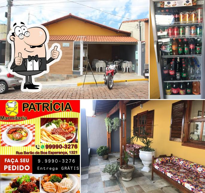 Look at this image of Restaurante Marmitaria Patrícia