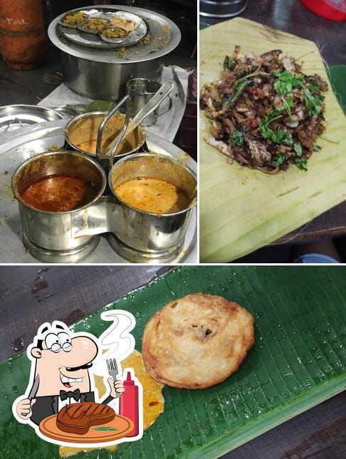 Get meat meals at Tirunelveli Parotta Kadai