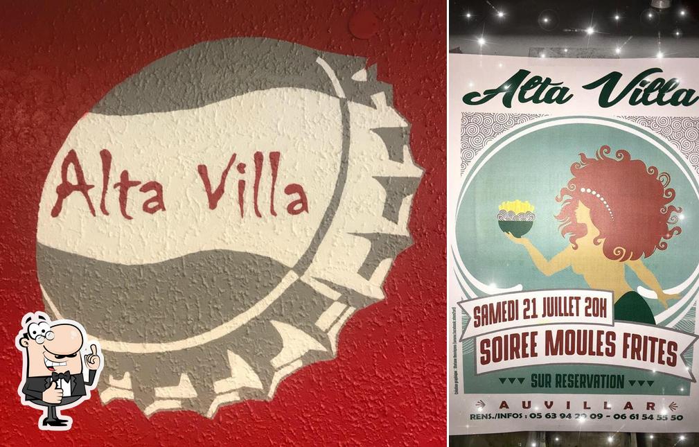 Voici une photo de Restaurant brasserie Alta Villa