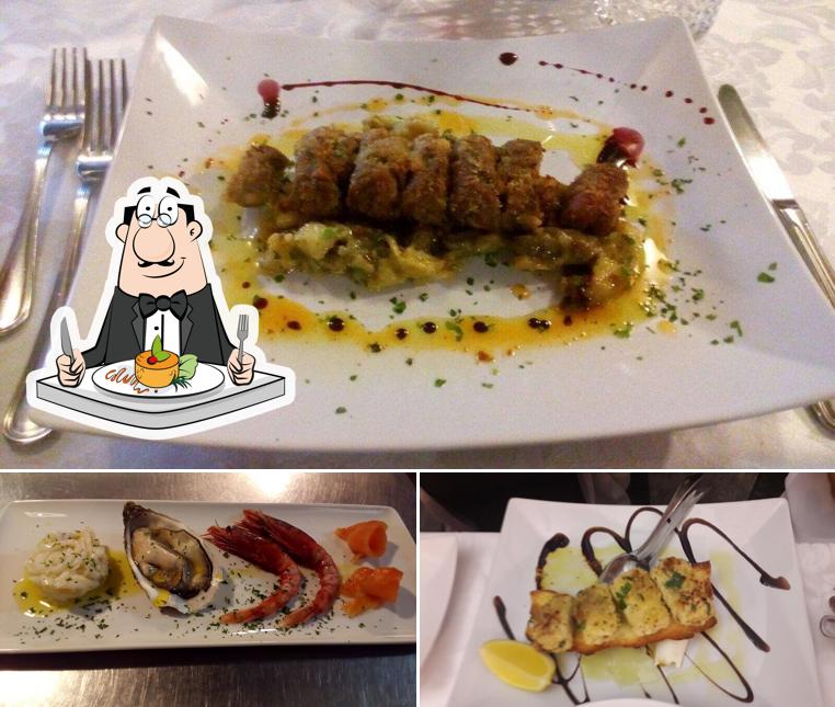 Platti al Ristorante La Tavernetta