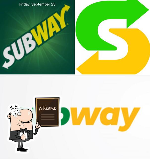 Here's a pic of Subway