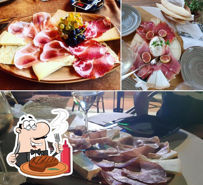 Ordina i un pasto a base di carne a The Garden