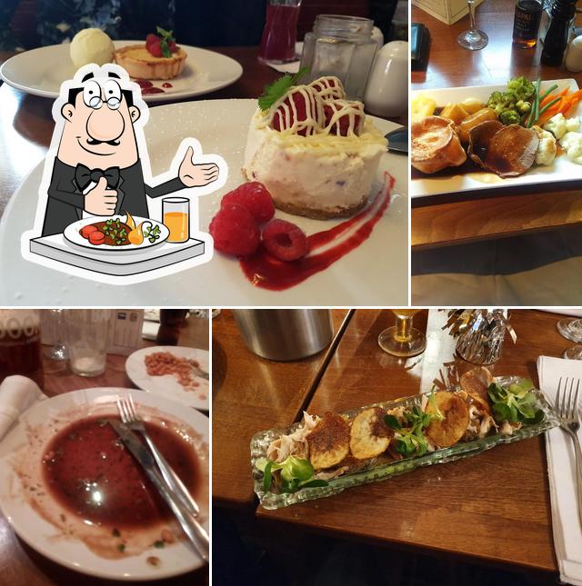Food at The Bell Inn