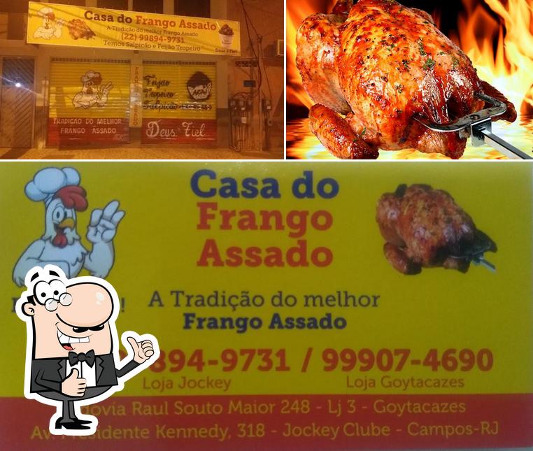 Here's a photo of Casa do Frango Assado