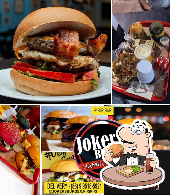 Os hambúrgueres do Joker's Burger Piripiri irão saciar diferentes gostos