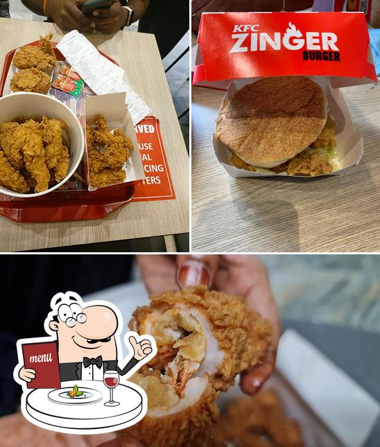 Food at KFC