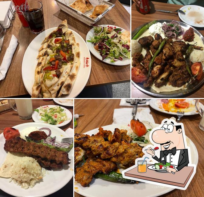 Meals at Köz Türkisches Restaurant