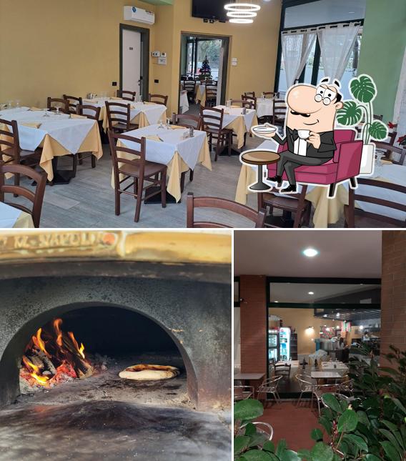 Estas son las fotos que hay de interior y comida en La Fontana