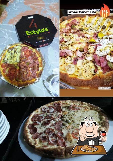 Consiga pizza no 4 Estylo's Pizzaria - Delivery