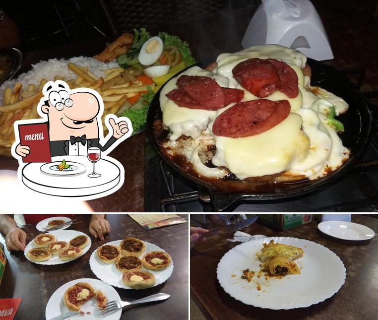 Comida em Mississipi Pizzaria e Restaurante