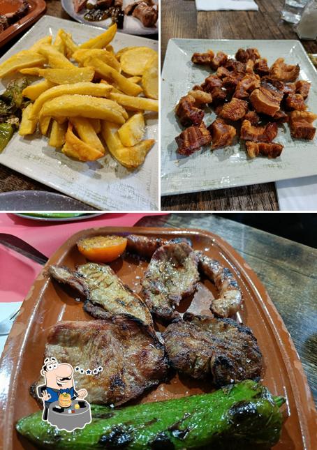 Meals at Bar Restaurante Los Martinez (el de siempre)