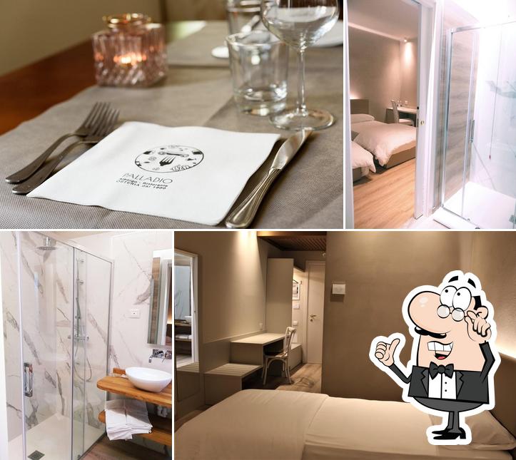 Gli interni di Albergo Ristorante Palladio