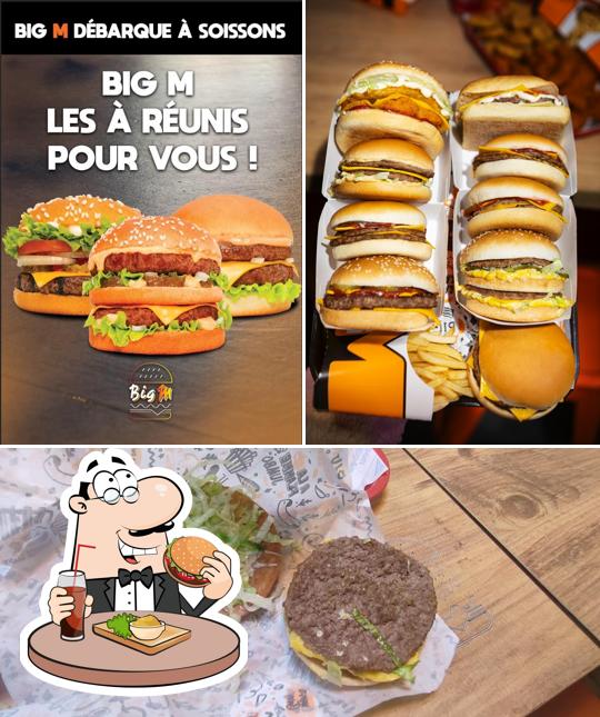 Prenez un hamburger à Big M