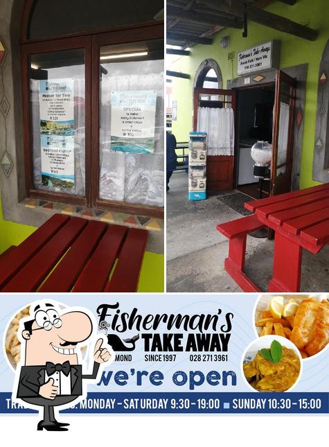 Look at this photo of Fisherman's Take Away