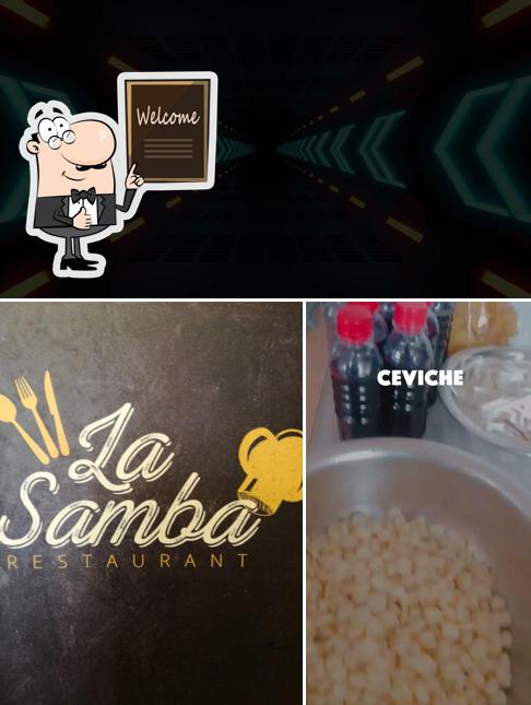 Look at this pic of La samba restaurante