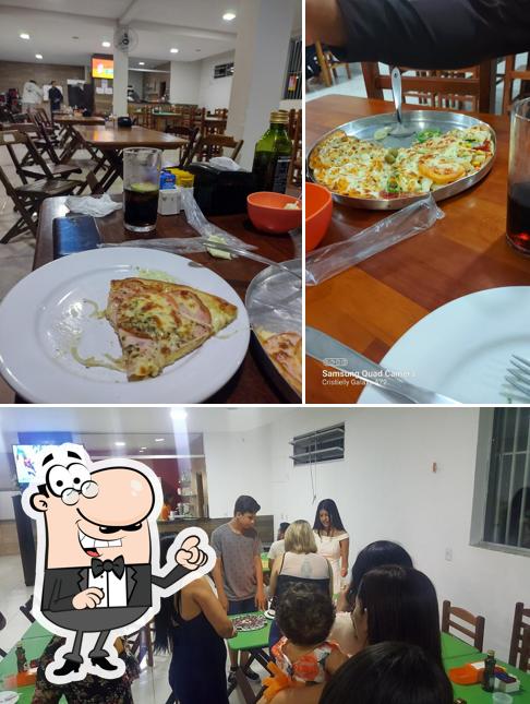 O interior do Pizzaria do Alemão Pizzas - Lanches - Porções - Massas