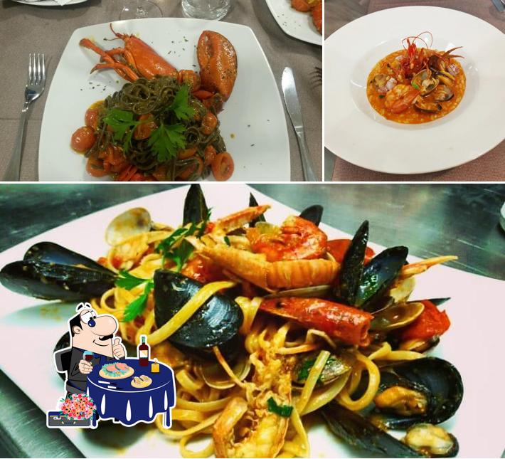 Ordina la cucina di mare a Sale e Peppe