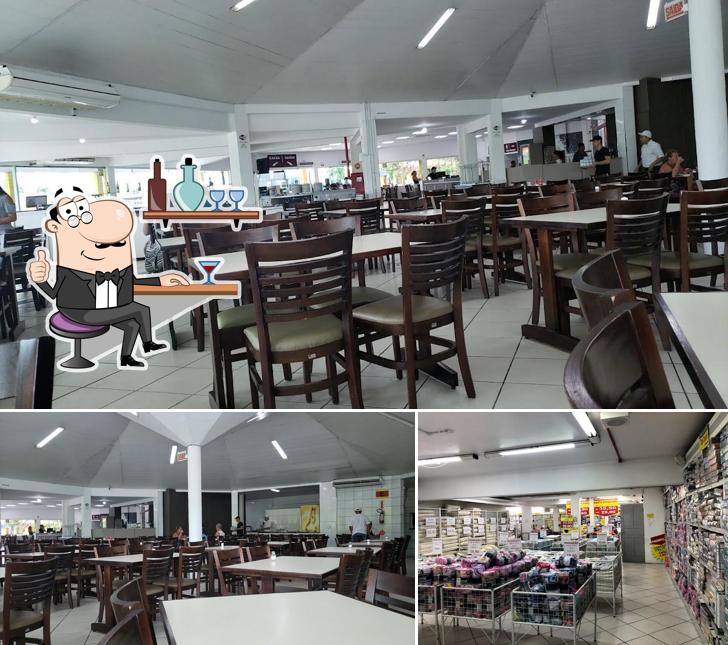 Veja imagens do interior do Restaurante, Churrascaria e Lanchonete Vitória Régia