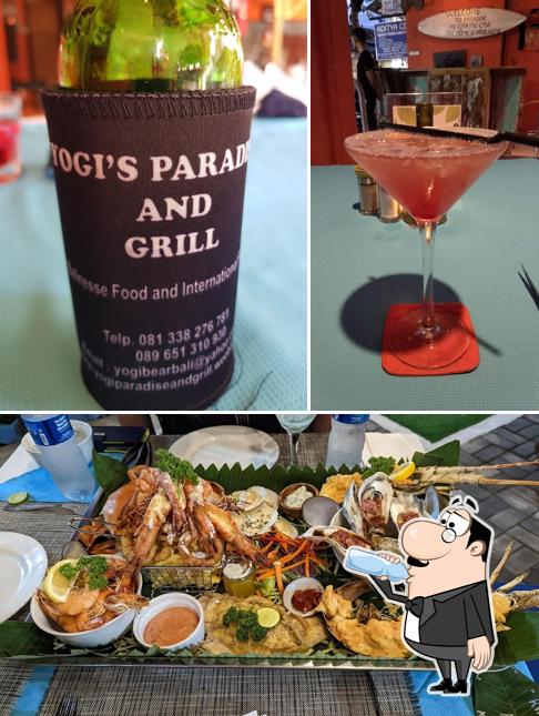 Yogi's Paradise & Grill se distingue por su bebida y comida
