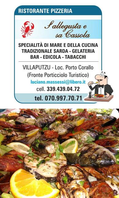 Platti al S'Allegusta e sa Cassola Ristorante - Pizzeria