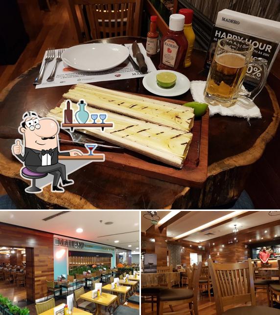 Veja imagens do interior do Madero Steak House Shopping Cidade BH