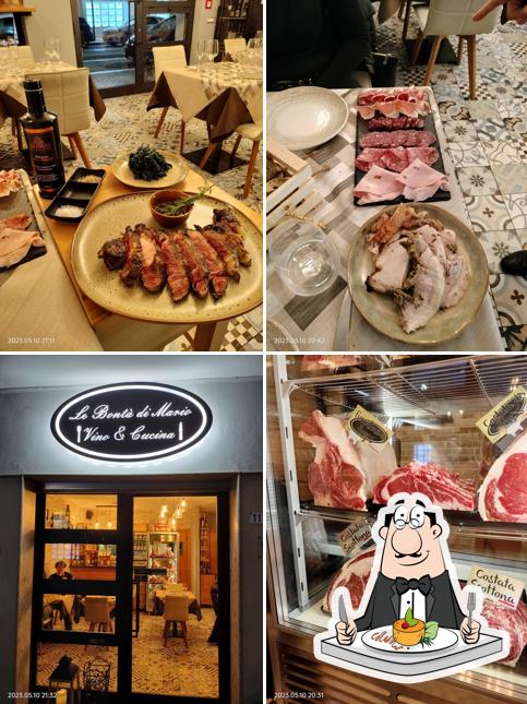 Cibo al Le Bontá di Mario Vino & Cucina