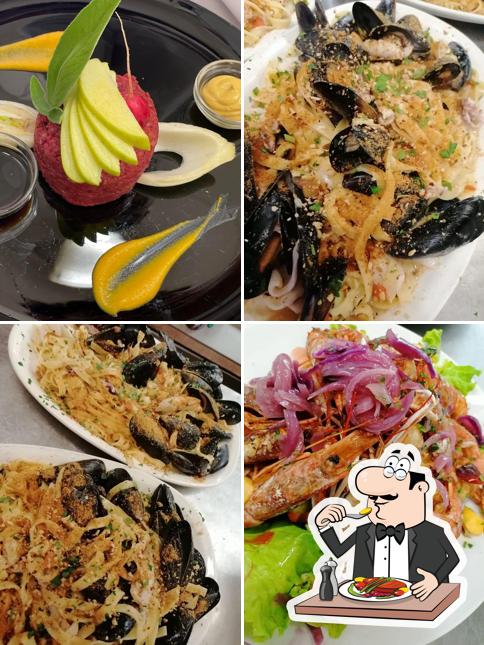 Platti al Antica Osteria Tre Archi