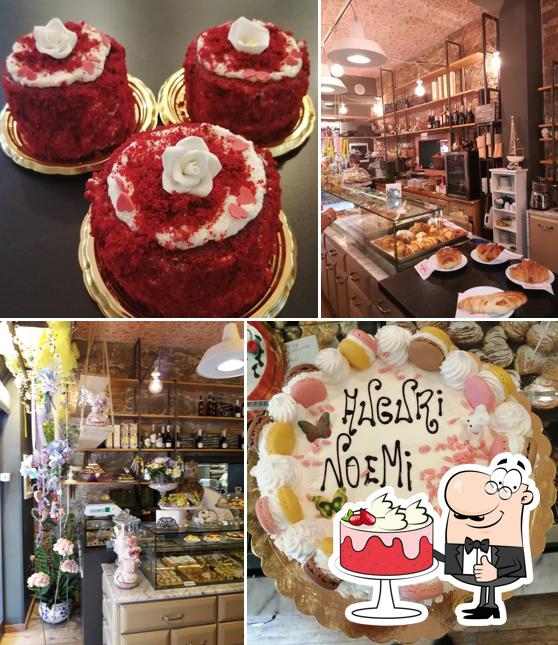 Red velvet cake al Anselmi la Pasticceria