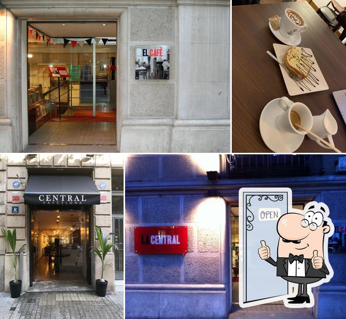 See the pic of Central Barcelona restaurante